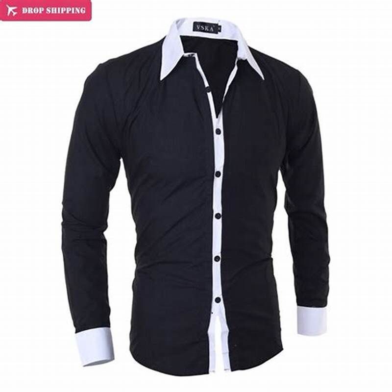 Black Casual Shirt